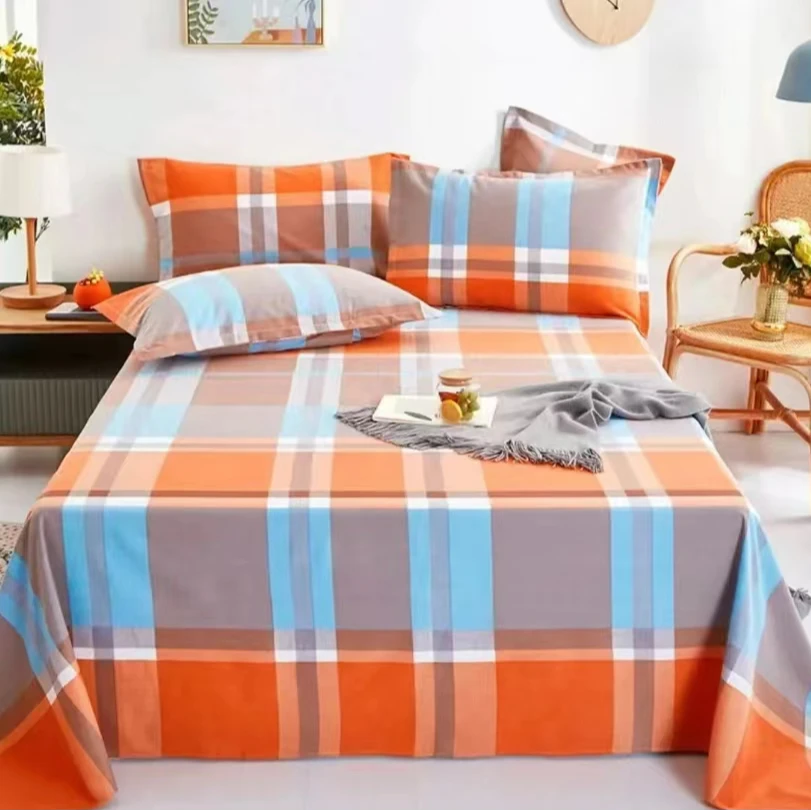 【大森】老粗布全棉四季布细纱床单