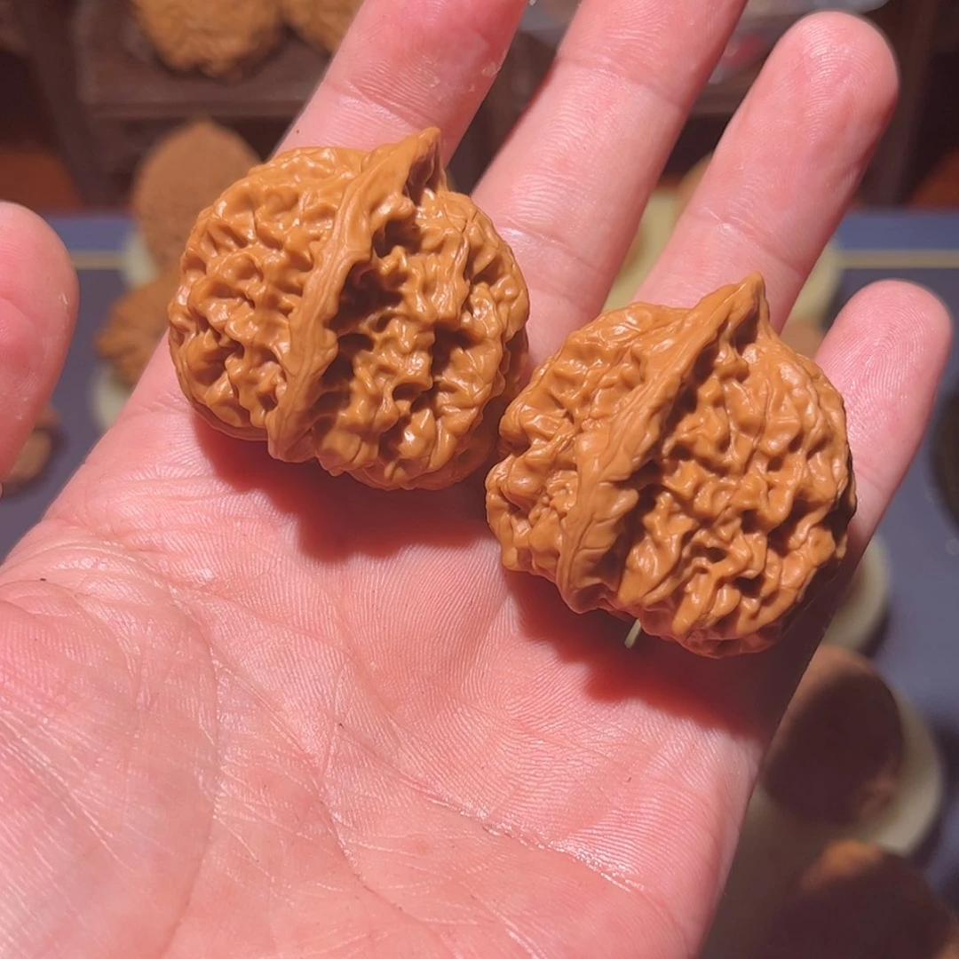 【闪购商品】文玩核桃吊坠大*3
