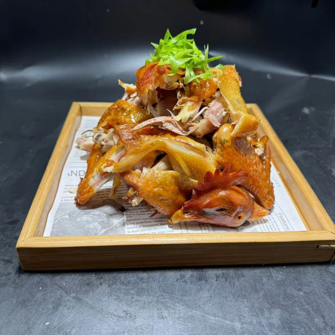 脱脂熏香风干鸡教程