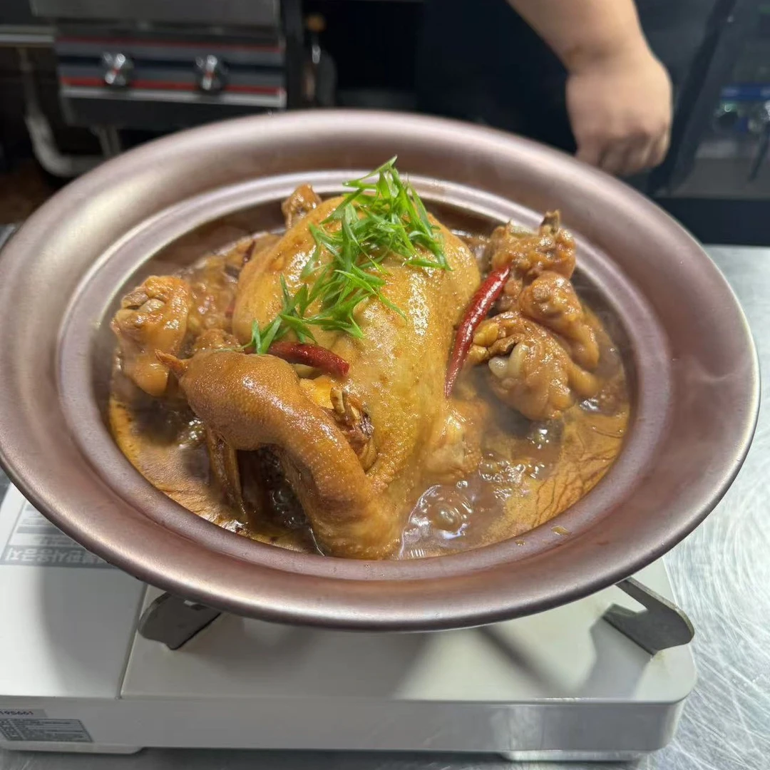 砂锅猪手神仙鸡教程