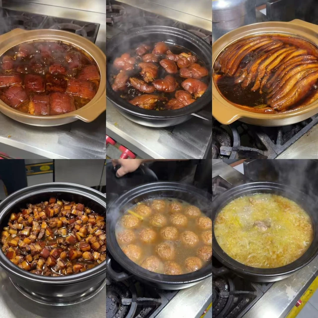 商业砂锅坛焖菜品教程