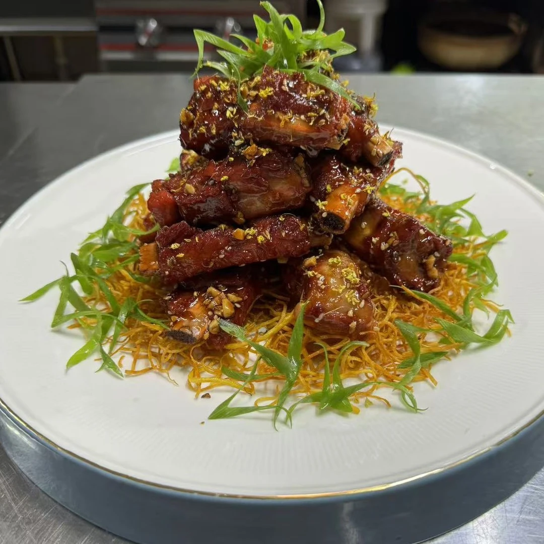 秘制酱汁焗小排教程