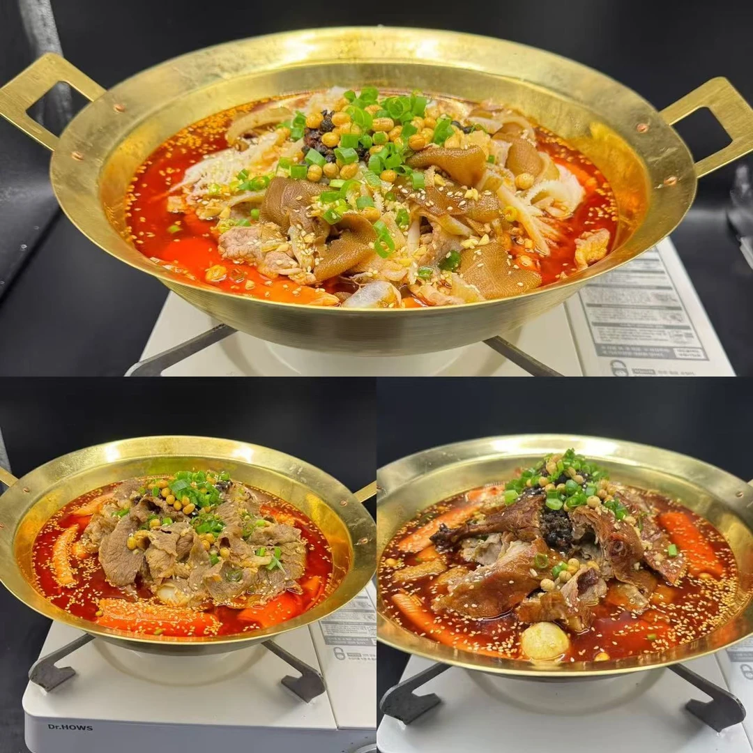 冒菜毛肚烤鸭牛肉教程
