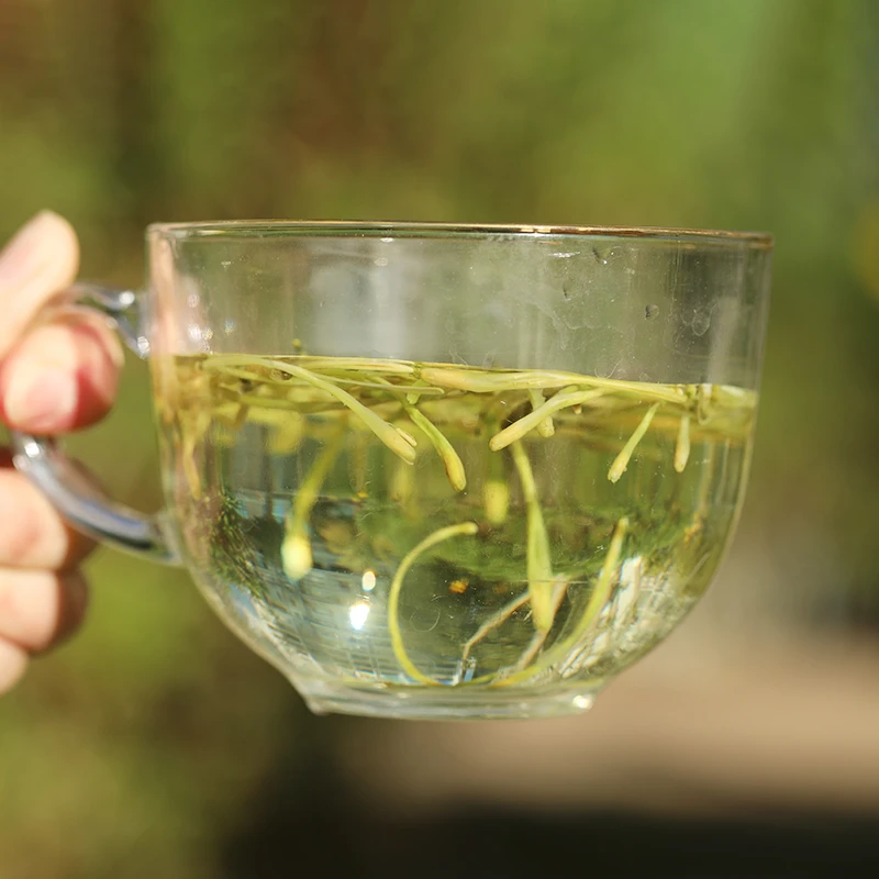 土哆哆云南金银花50克/罐装适用夏季春季秋季聚会下午茶泡茶