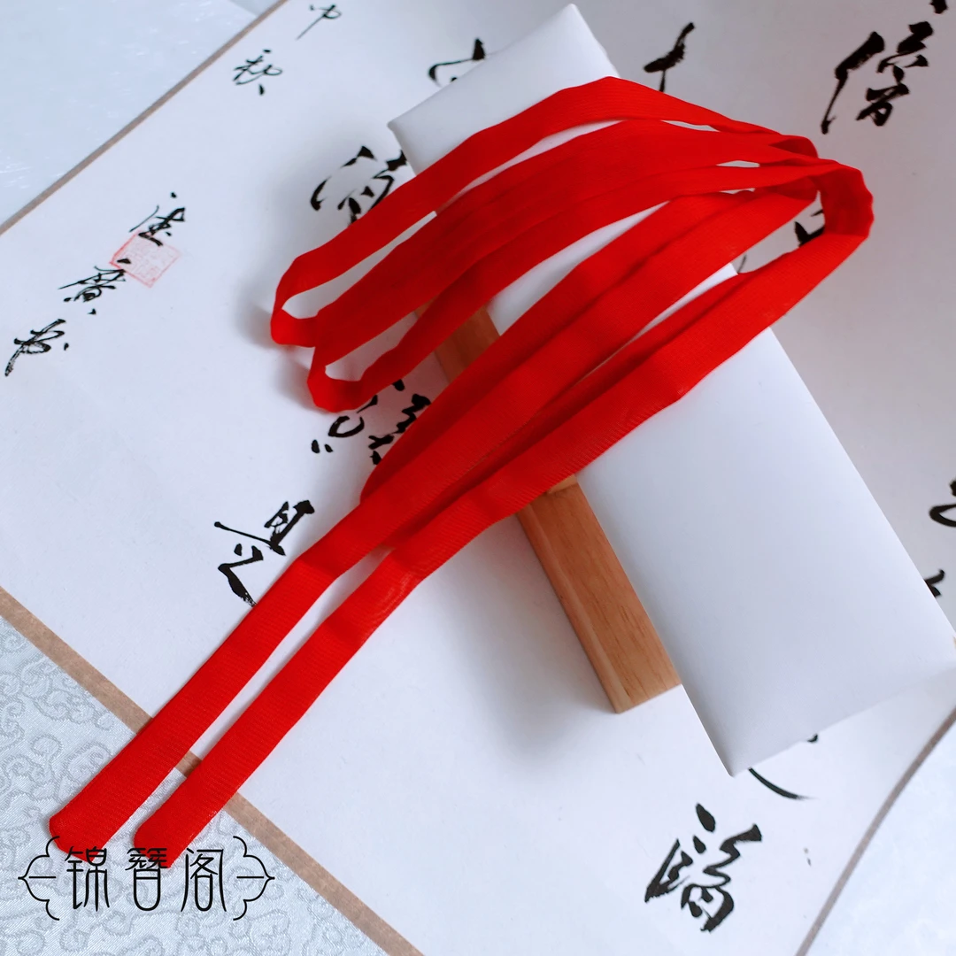 锦簪阁宁安如梦细发带百搭头饰1.8米左右长度手工制作