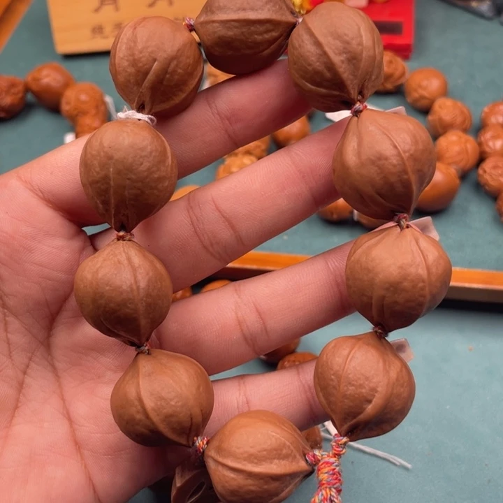 橄榄核手串2.2铁核，素核