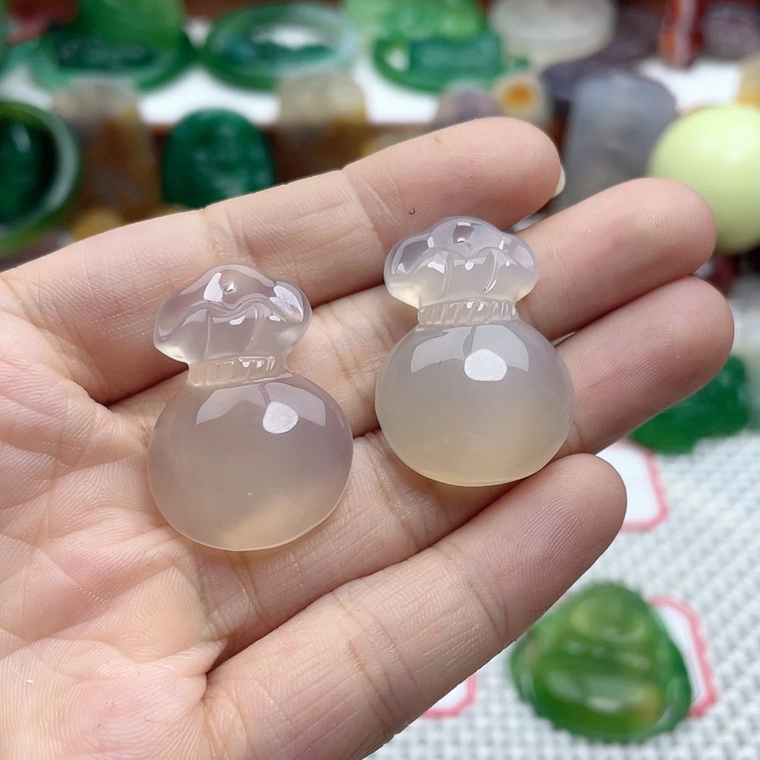 玛瑙/玉髓颈饰合金秋*@