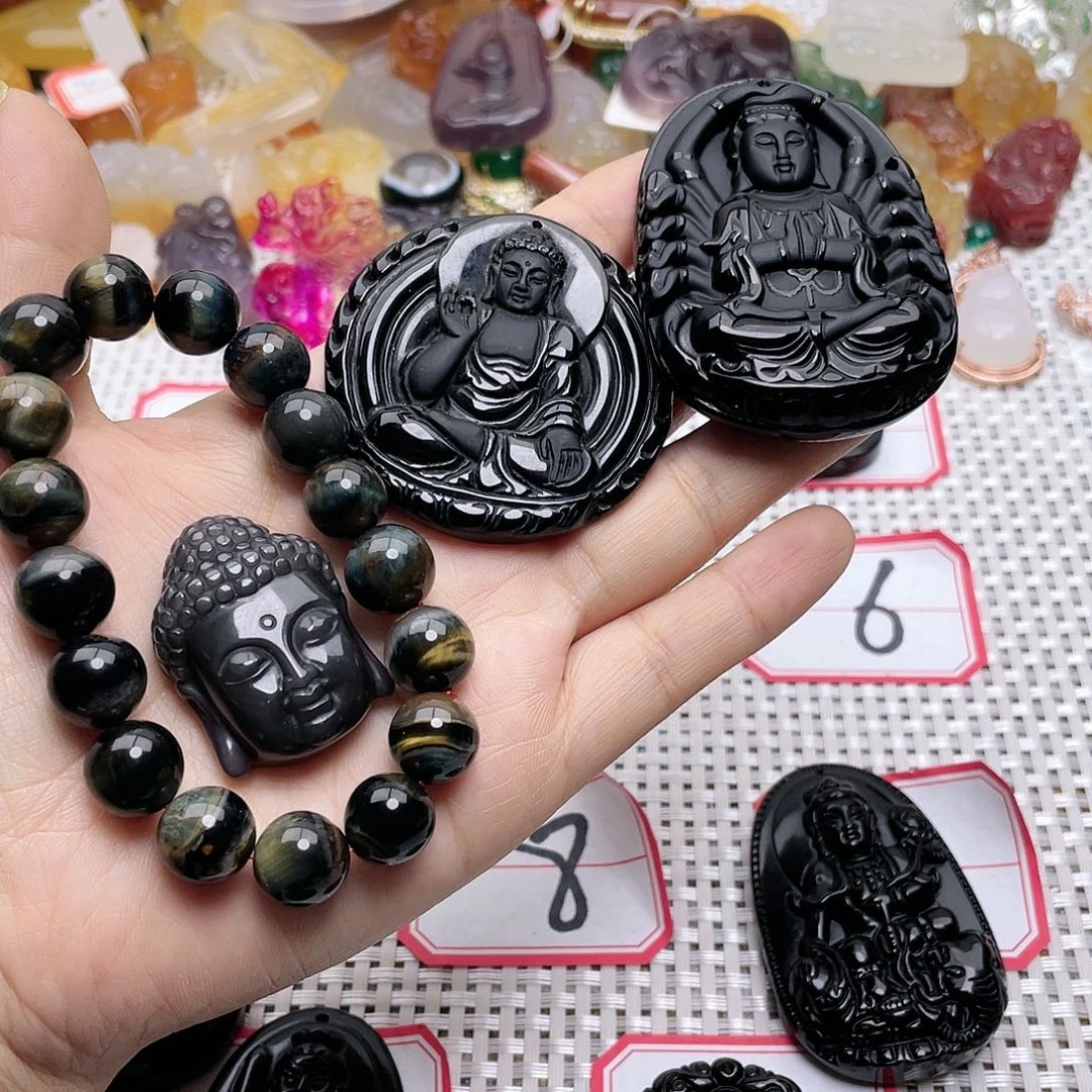 玛瑙/玉髓颈饰合金J****2