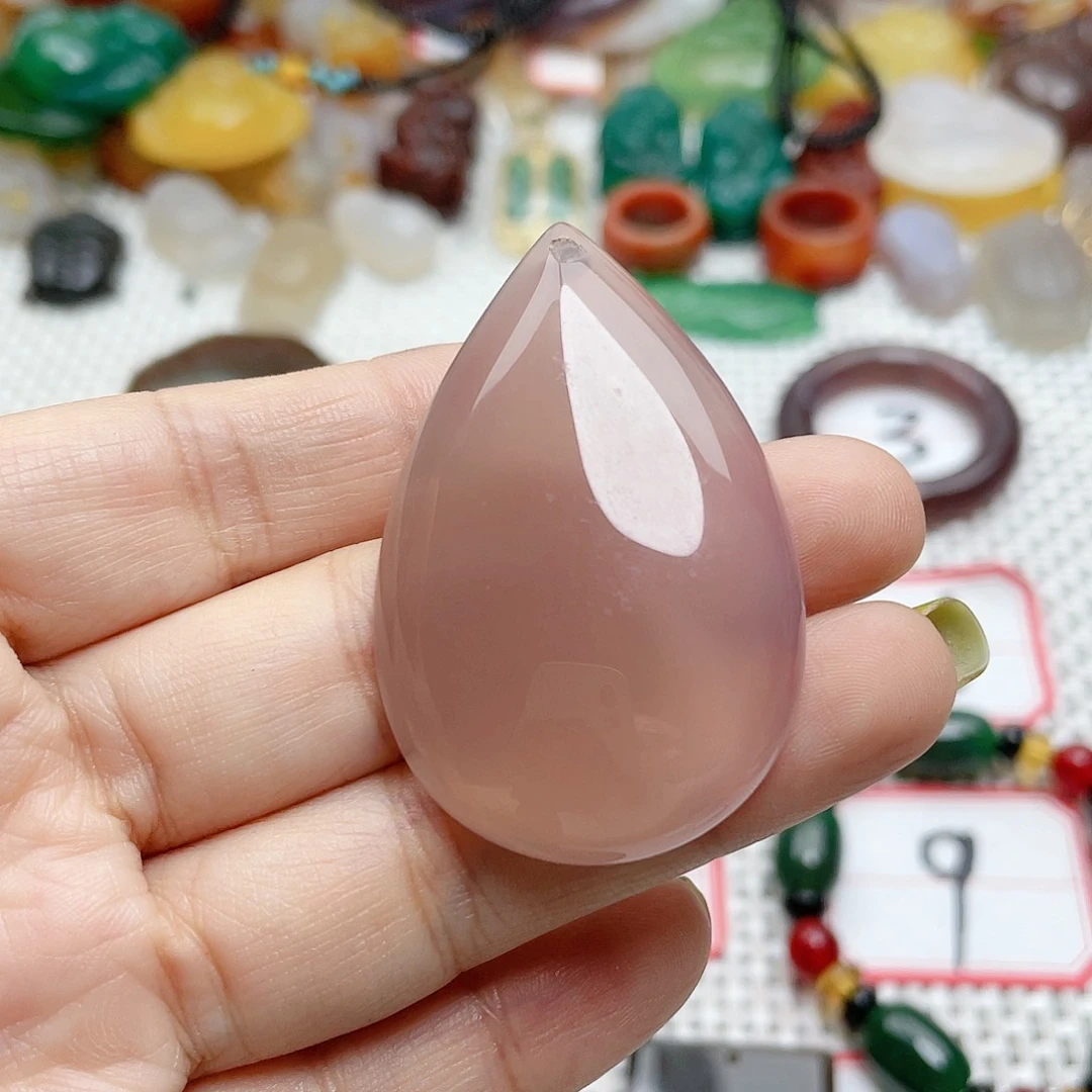玛瑙/玉髓颈饰合金惜*袄