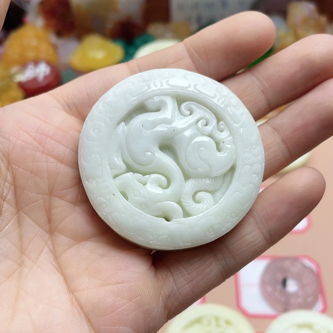 玛瑙/玉髓颈饰合金蓝****饰