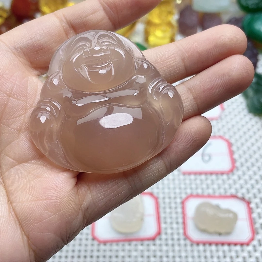 玛瑙/玉髓颈饰合金N****