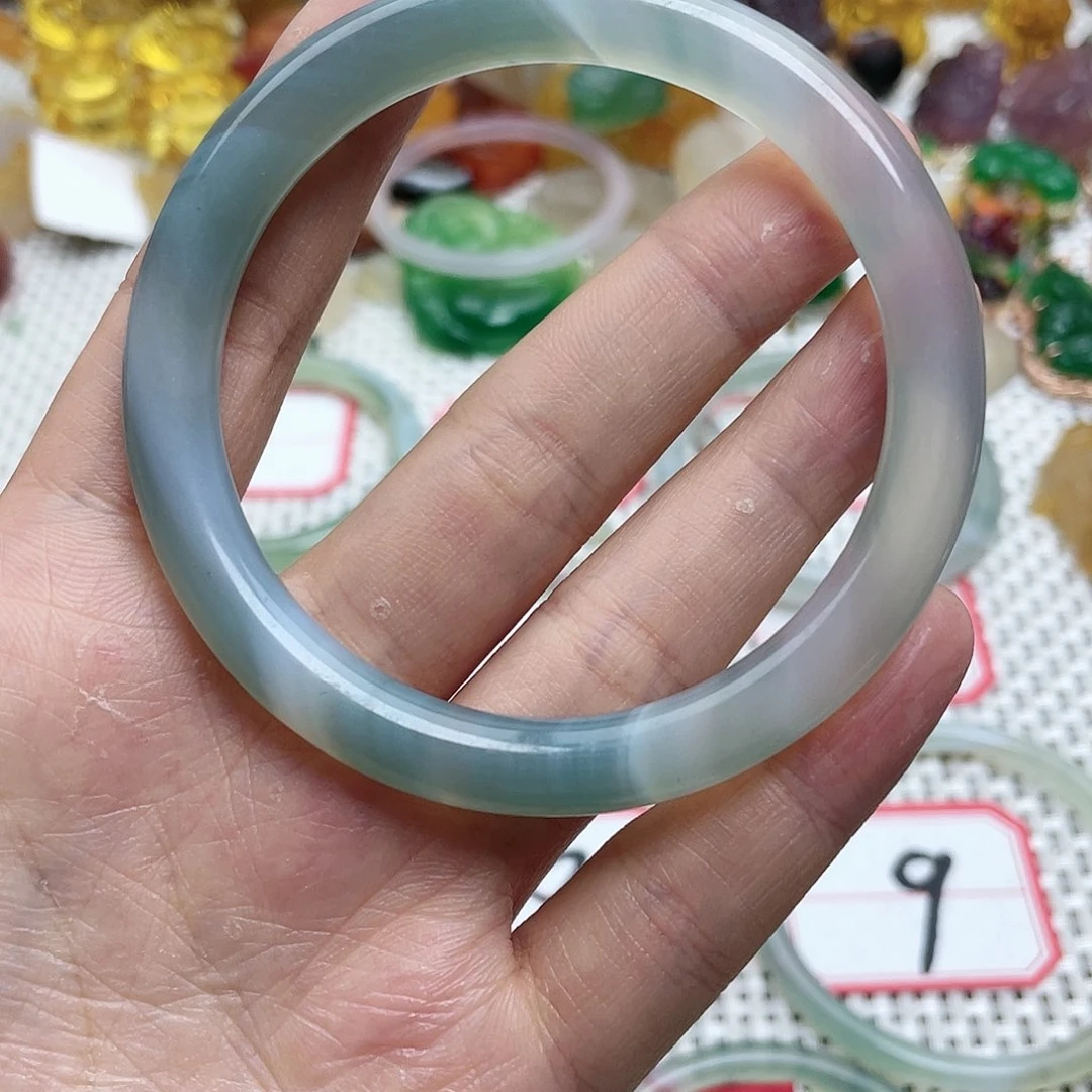 玛瑙/玉髓颈饰合金瑾*颜
