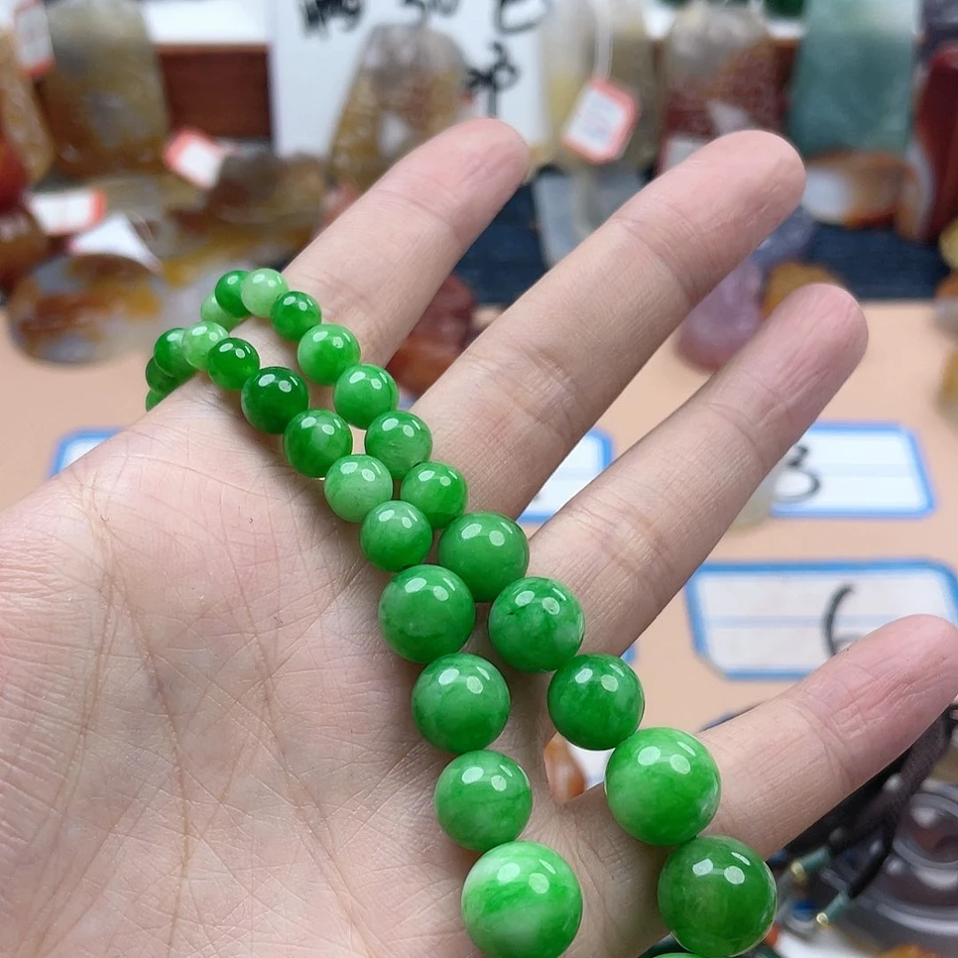 玛瑙/玉髓颈饰合金十**扣