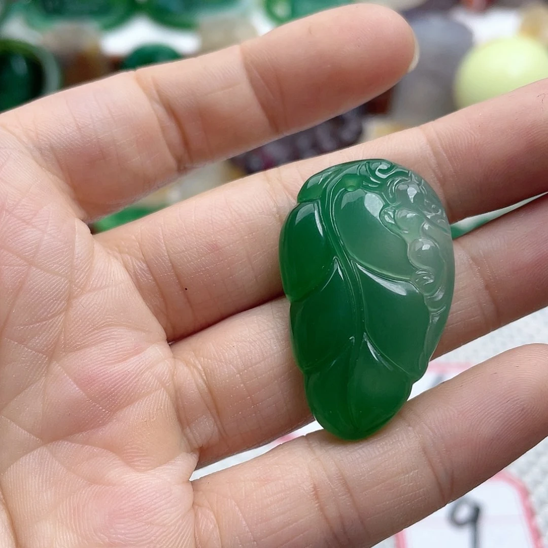 玛瑙/玉髓颈饰合金鹿**瑰