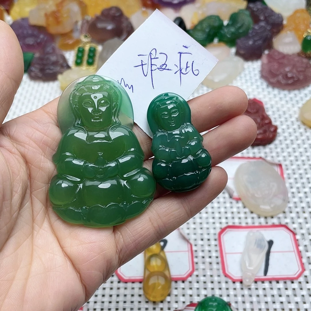 玛瑙/玉髓颈饰合金木****3