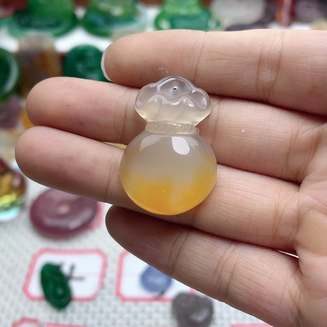 玛瑙/玉髓颈饰合金秋*@
