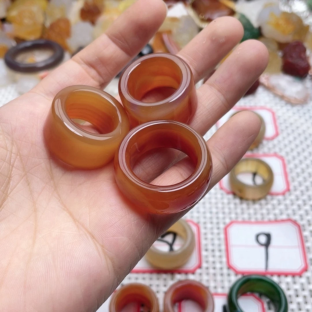 玛瑙/玉髓颈饰合金啊*