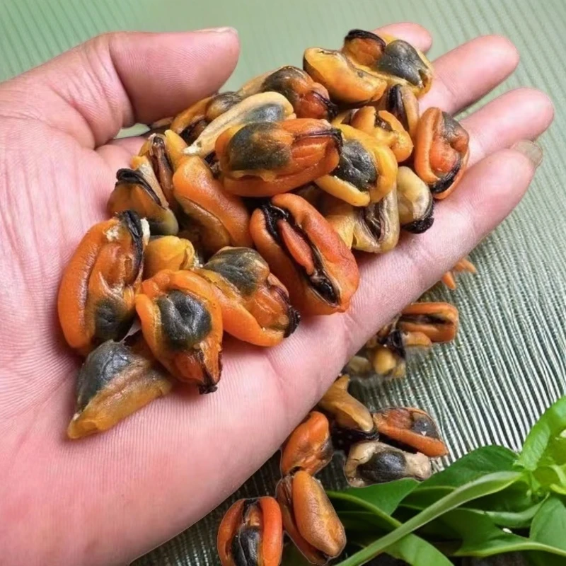 台山川岛淡菜干 海产干货