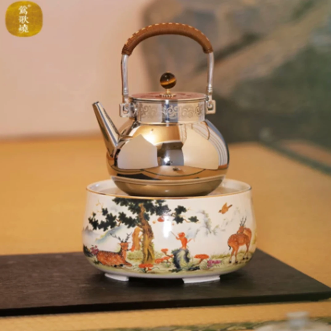 【小二坊】新品莺歌烧电陶炉