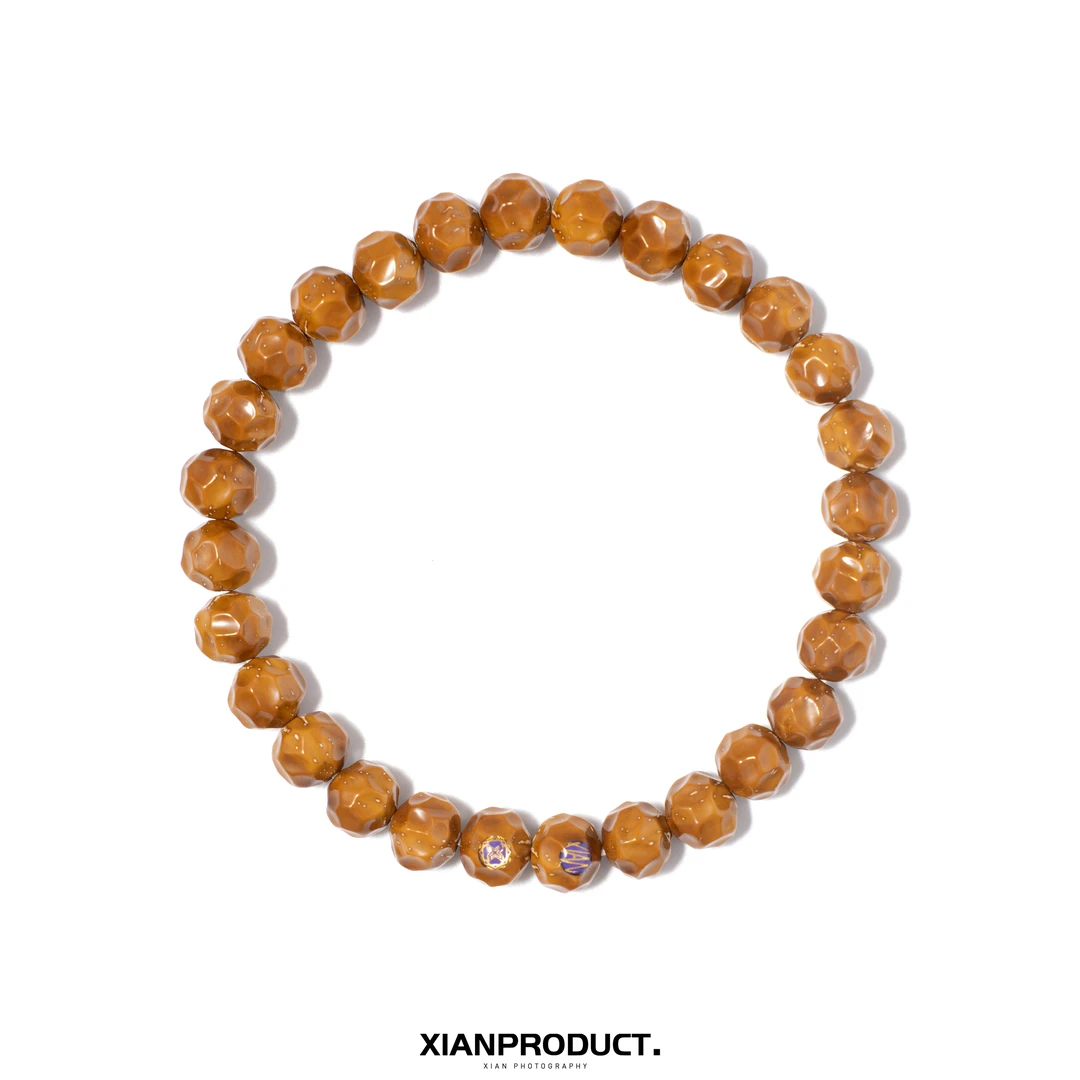 【铣造物】RS级紫金鼠无相文玩手串