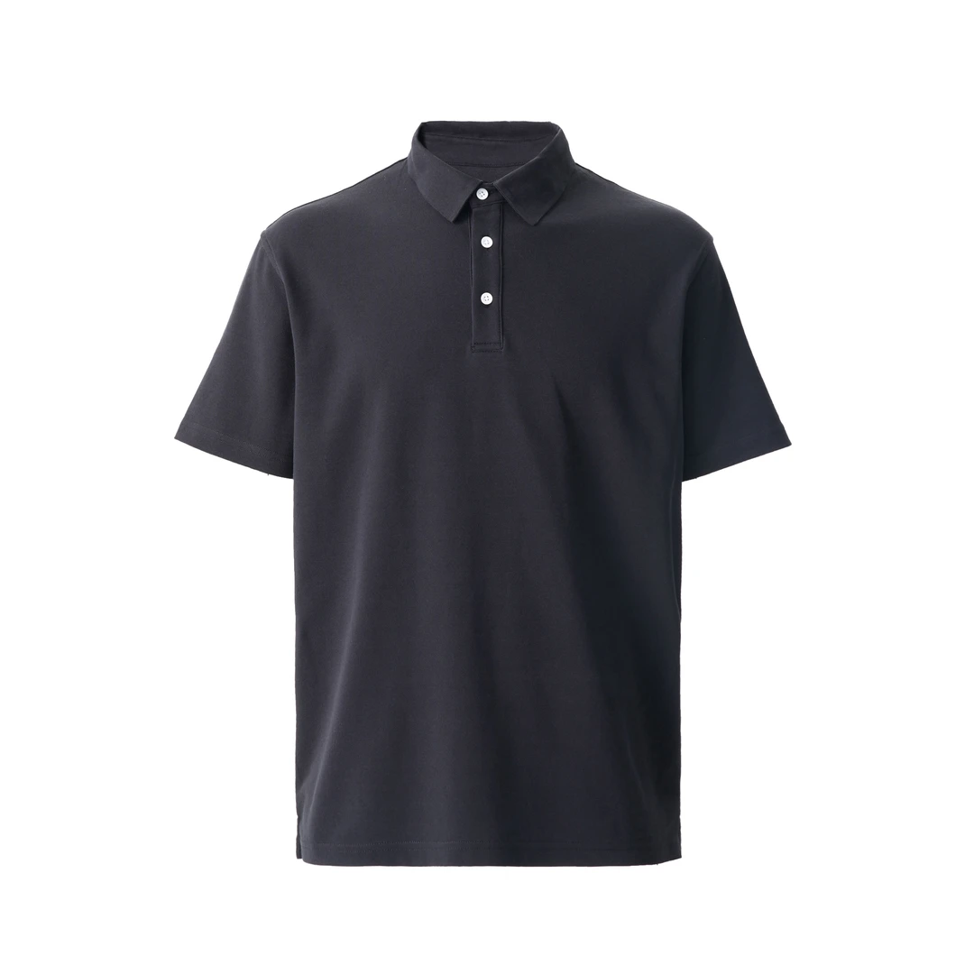 SEE ALSO 纯色休闲商务翻领短袖polo衫 LD3989