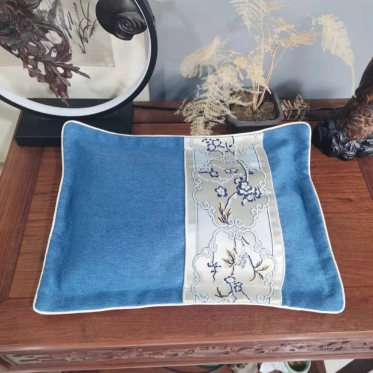 巴布亚贡木沉香颗粒枕头 靠枕 腰枕 午睡枕 永久持香卧室酒店