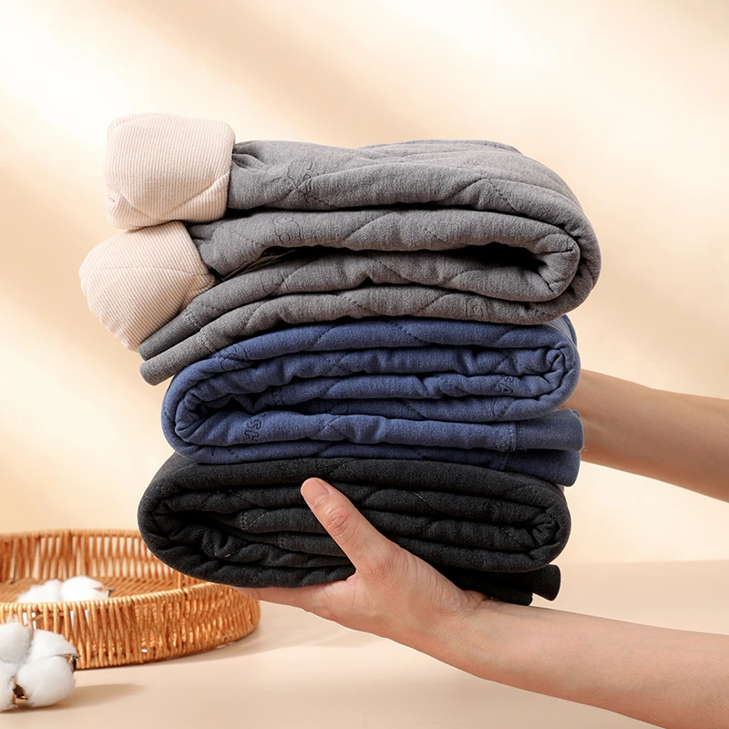 儿童保暖裤秋冬加绒加厚校服神器女童打底裤男童内搭棉裤蚕丝裤子