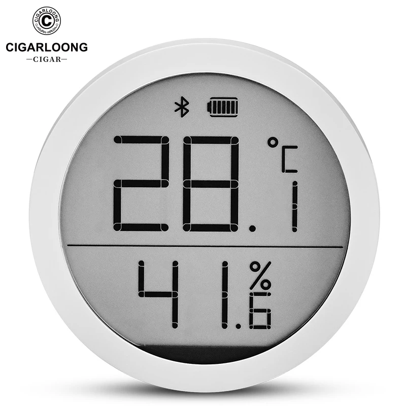 茄龙雪茄电子温湿度计迷你高灵敏精度保湿盒雪茄柜专用CLK-21KJ1