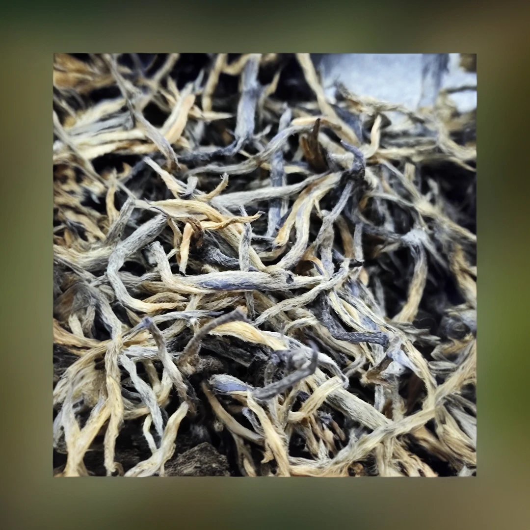 雅安红茶125克单芽口甘鲜香回甘