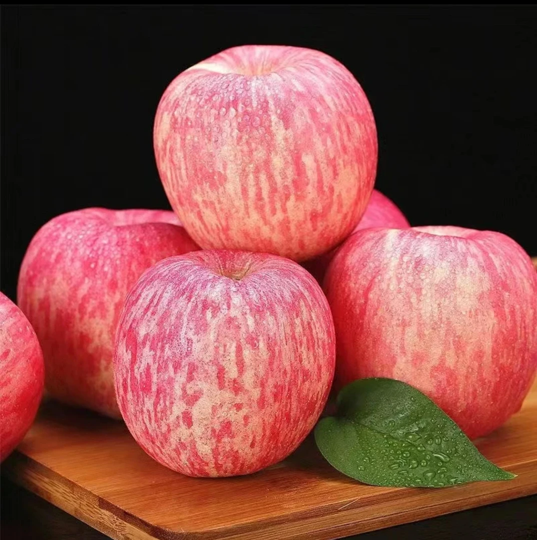 【脆甜】陕西正宗红富士苹果买5斤送5斤  10斤装