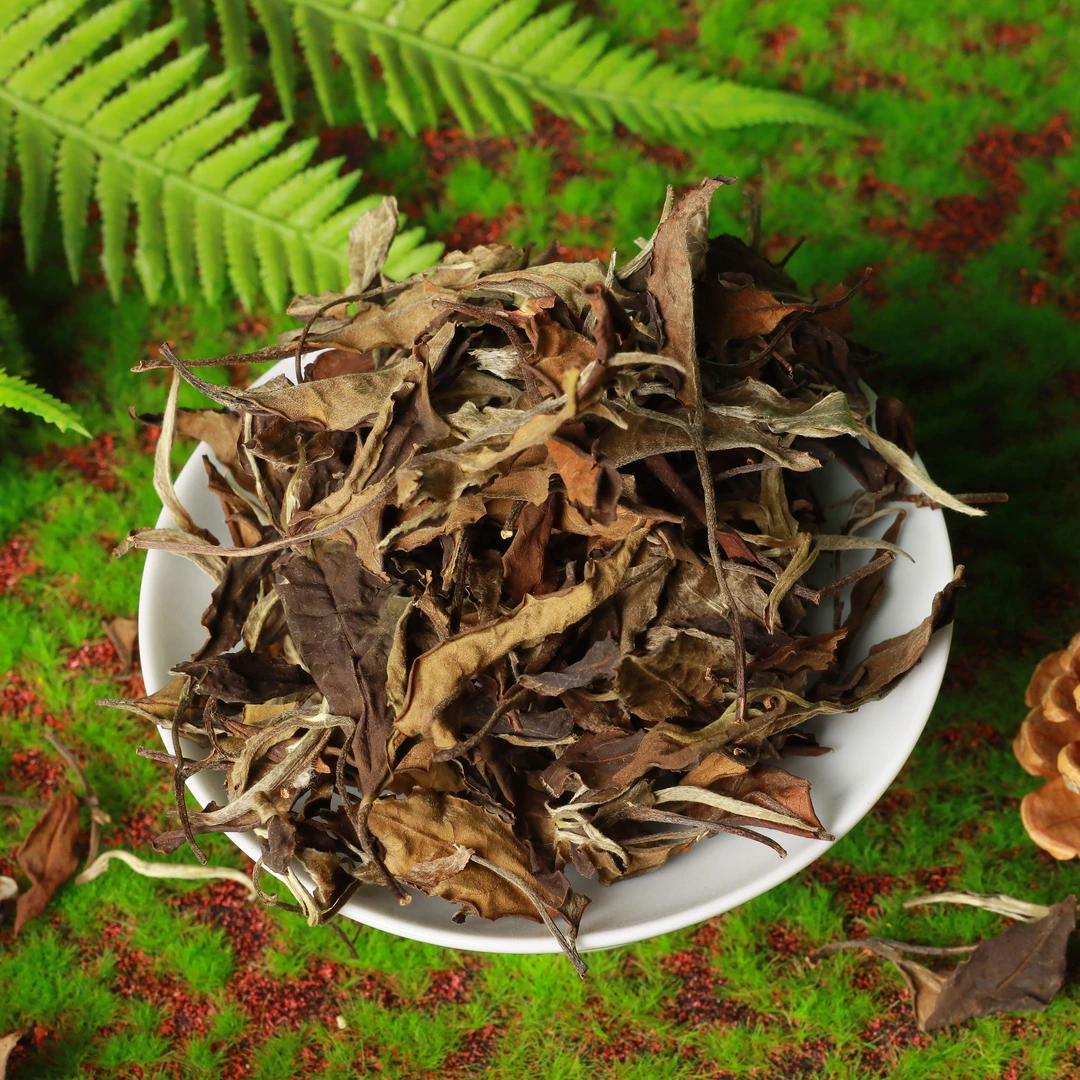 2023年勐海班盆白茶散茶