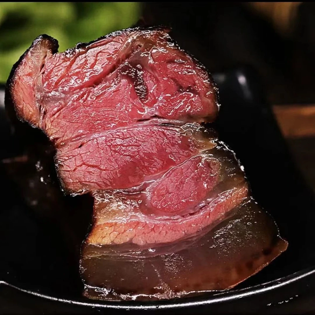 腊未多四川烟熏腊肉1斤起正宗农家传统烟熏工艺 新鲜猪肉腌制好吃