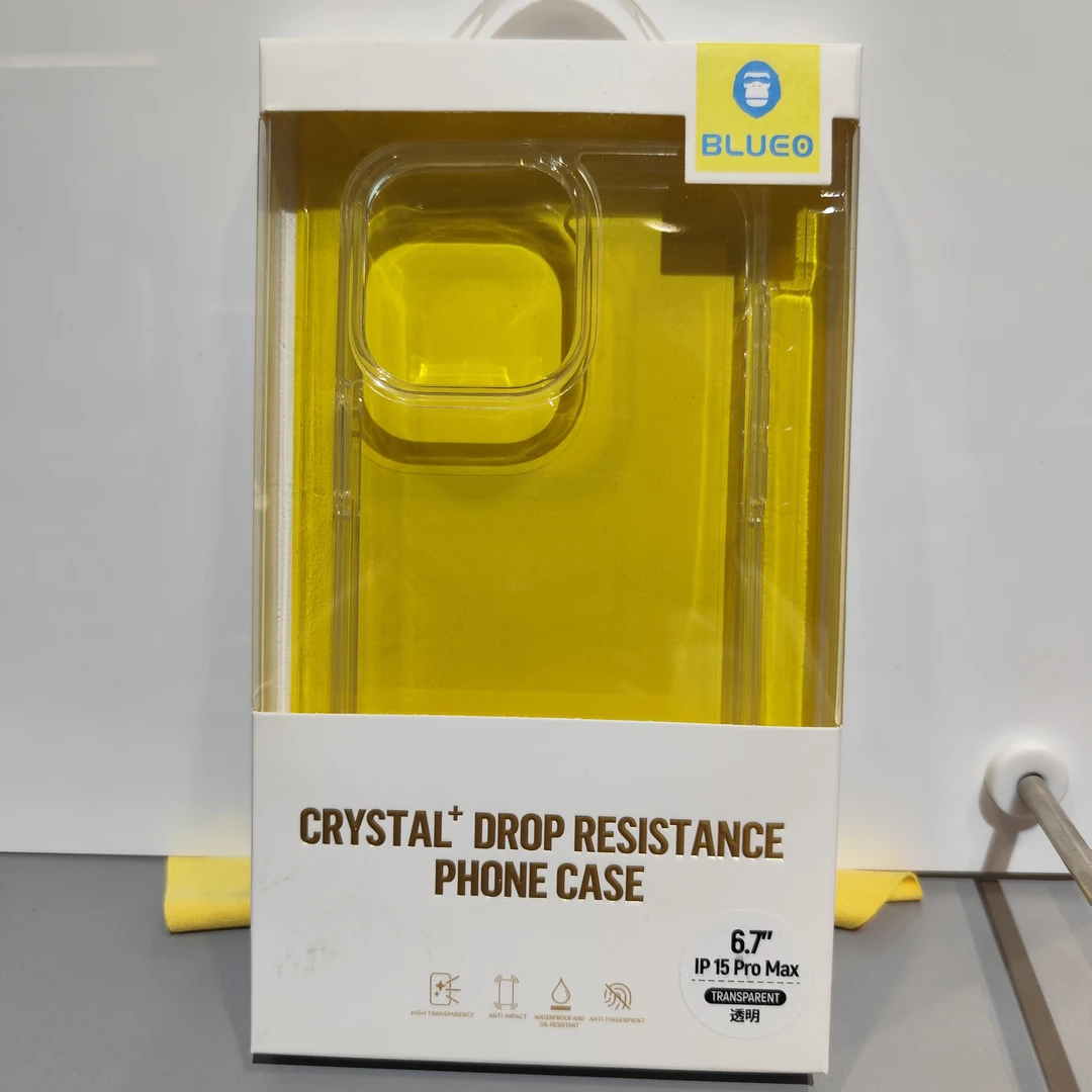 蓝猩先生透明防摔保护壳