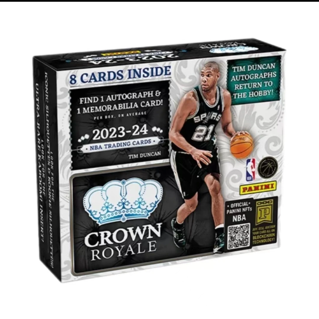 【拆盒】23-24 panini 皇冠 帕尼尼球星卡【未成年人禁止下单】