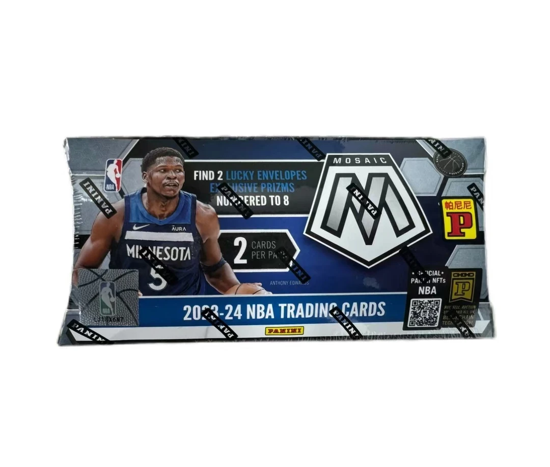【拆盒】23-24 马赛克信封 帕尼尼球星卡【未成年人禁止下单】