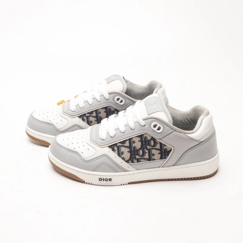 95新 DIOR/迪奥 36/37/38/40.5/41.5/白灰B27板鞋