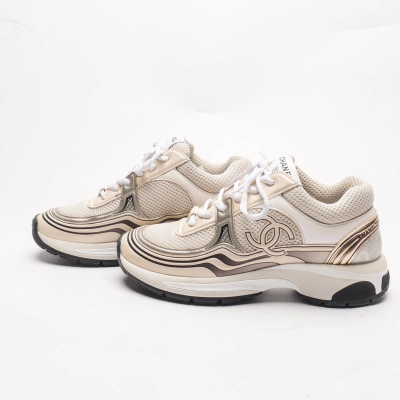 95新 Chanel/香奈儿 /36.5/金角大王运动鞋