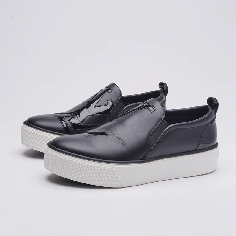 95新 LouisVuitton/路易威登 37码/黑色乐福鞋