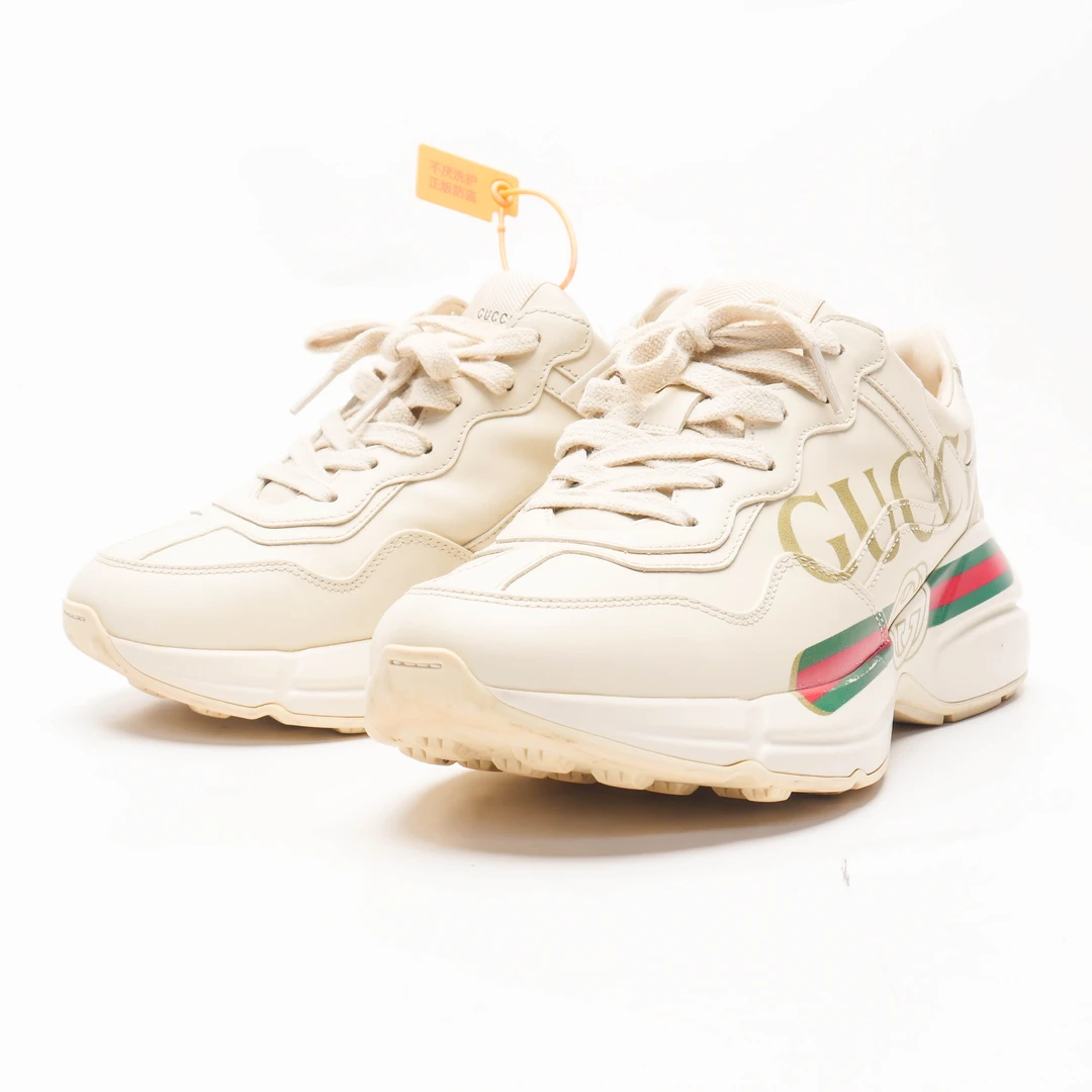 95新 GUCCI/古驰 /35.5/37/37.5/腰带经典老爹鞋