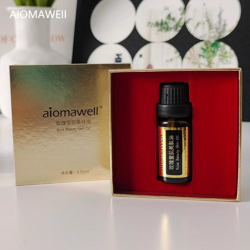 aiomawell玫瑰莹肌美肤油精油提亮养肤嫩肌美颜滋润美容院养生馆