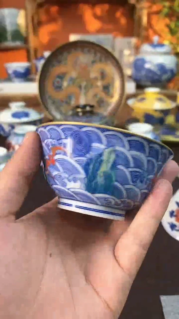 【闪购商品】景德镇手工手绘茶器