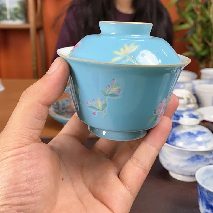 千年瓷都景德镇手工手绘看诺简