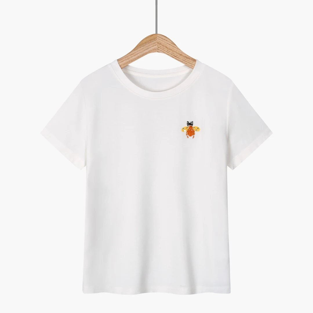 【顺瀛】2024春夏圆领T恤SY82886