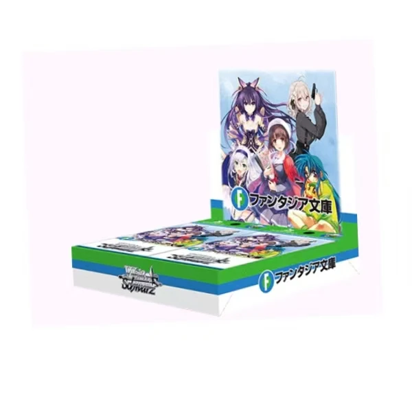 WS 黑白双翼 富士见文库2 卡牌盲盒