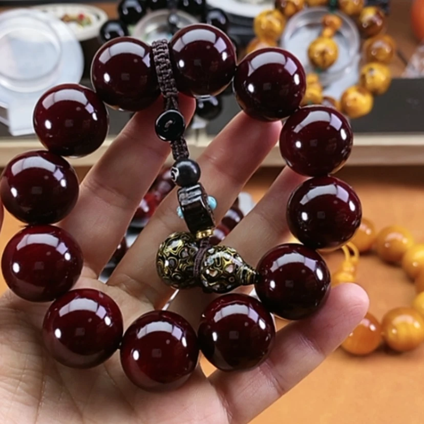 【闪购商品】血龙木（贝壳杉）手串/手链
