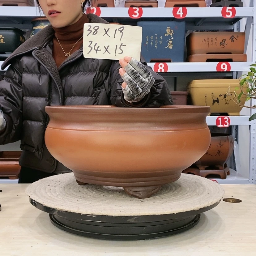 【闪购商品】紫砂花盆