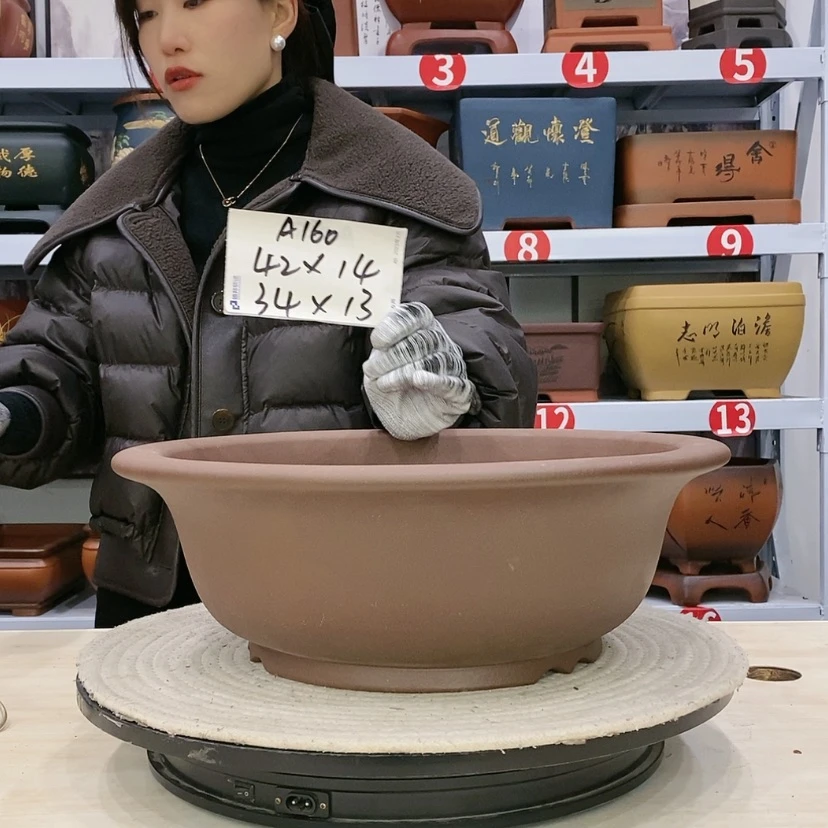 【闪购商品】紫砂花盆