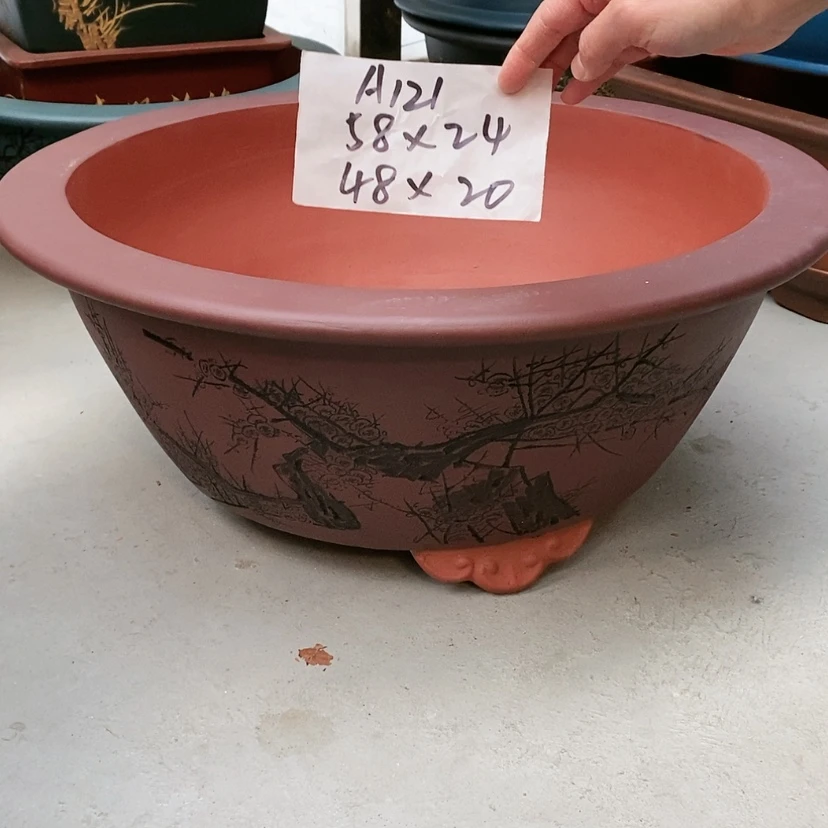 【闪购商品】紫砂花盆悠****园