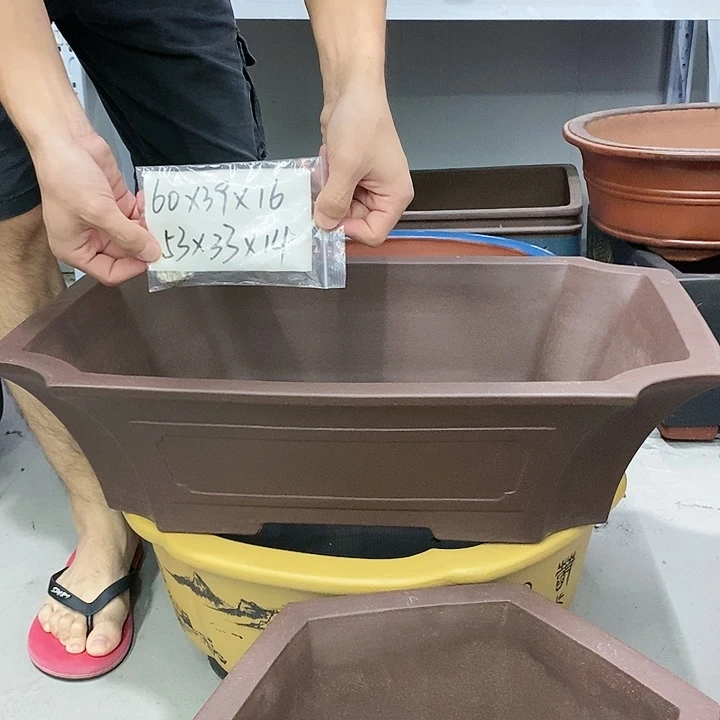 紫砂花盆紫砂作品