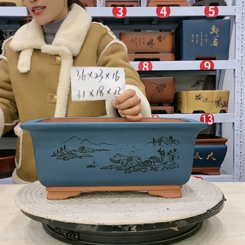 【闪购商品】紫砂花盆